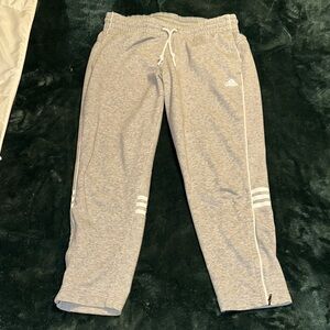 Adidas Women’s Light Gray Joggers